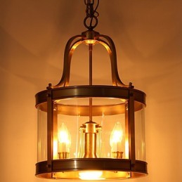 Pendelleuchten Kristall Mini Stil Traditionell Klassisch Metall