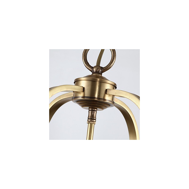 Pendelleuchten Kristall Mini Stil Traditionell Klassisch Metall