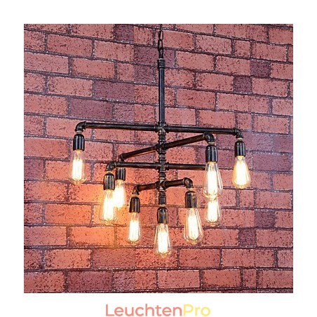 Deckenleuchte aus Metall im Vintage-Stil Deckenleuchte aus Metall im Vintage-Stil