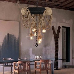 Pendelleuchten Mini-Stil Rustikal Lodge Kunststoff
