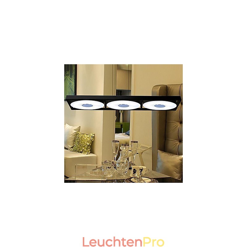 Pendelleuchten 3 Licht Modern Einfach Künstlerisch