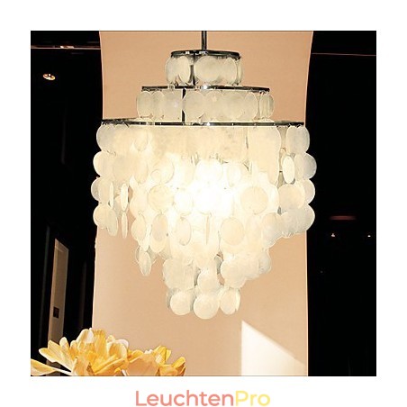 LAMP Minimalistischer Muschel-Kronleuchter Den Kronleuchter LAMP Minimalistischer Muschel-Kronleuchter Den Kronleuchter