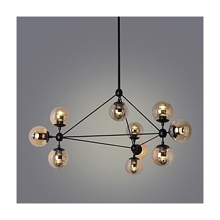 Pendelleuchten 10 Licht Einfach Modern Künstlerisch Pendelleuchten 10 Licht Einfach Modern Künstlerisch