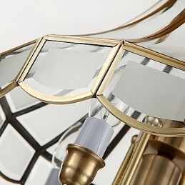 Pendelleuchten Kristall Mini Stil Traditionell Klassisch Metall