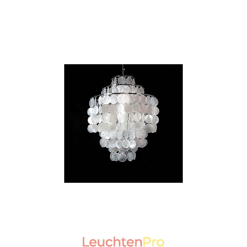LAMP Minimalistischer Muschel-Kronleuchter Den Kronleuchter