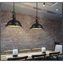 Industrielle einzelne Pendelleuchte schmücken Loft-Stil Vintage Metall Drop Light