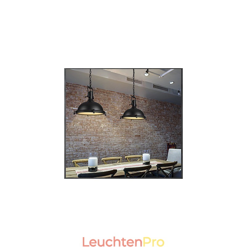 Industrielle einzelne Pendelleuchte schmücken Loft-Stil Vintage Metall Drop Light