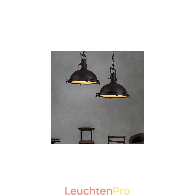 Industrielle einzelne Pendelleuchte schmücken Loft-Stil Vintage Metall Drop Light