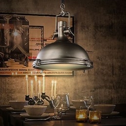 Industrielle einzelne Pendelleuchte schmücken Loft-Stil Vintage Metall Drop Light