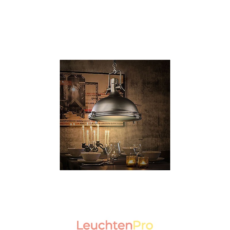 Industrielle einzelne Pendelleuchte schmücken Loft-Stil Vintage Metall Drop Light