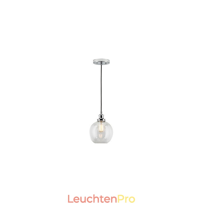 Traditionelle klassische Vintage Retro Country Globe Pendelleuchte