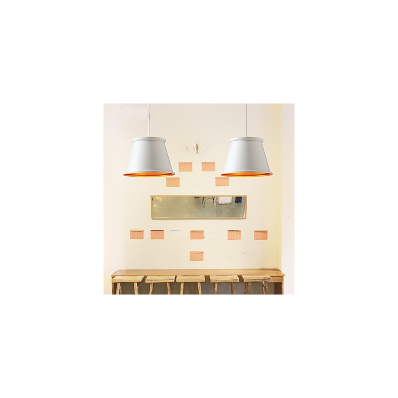 Klassische rustikale Lodge Vintage Mini-Stil Malerei Metall Pendelleuchte