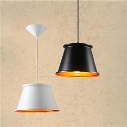 Klassische rustikale Lodge Vintage Mini-Stil Malerei Metall Pendelleuchte