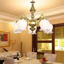 Jane Retro Lampe Eisen Mediterrane Beleuchtung 5