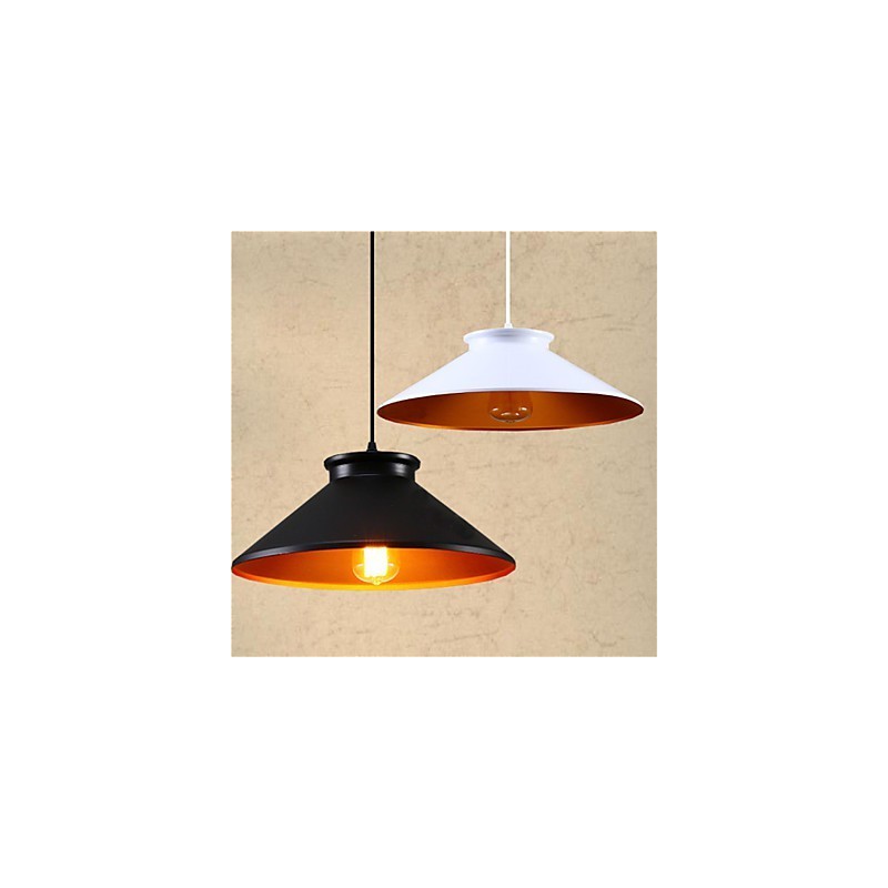 Traditionelle Pendelleuchte aus Metall im Mini-Stil im Vintage-Retro-Stil