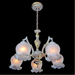 Jane Retro Lampe Eisen Mediterrane Beleuchtung 5