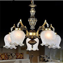 Jane Retro Lampe Eisen Mediterrane Beleuchtung 5