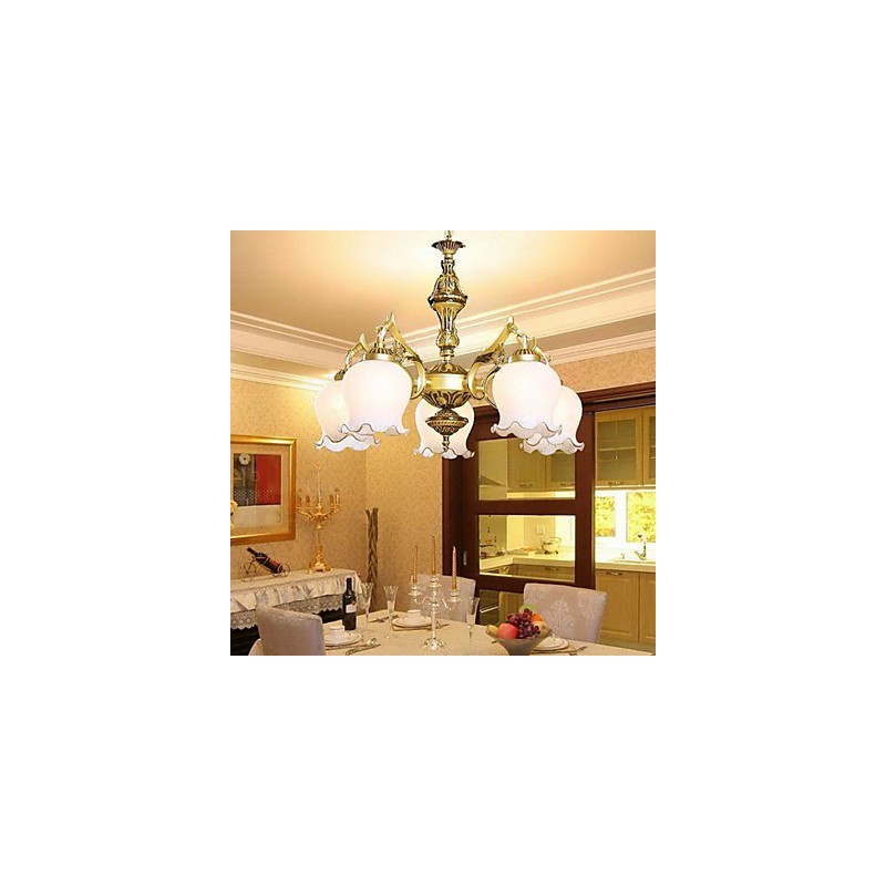 Jane Retro Lampe Eisen Mediterrane Beleuchtung 5