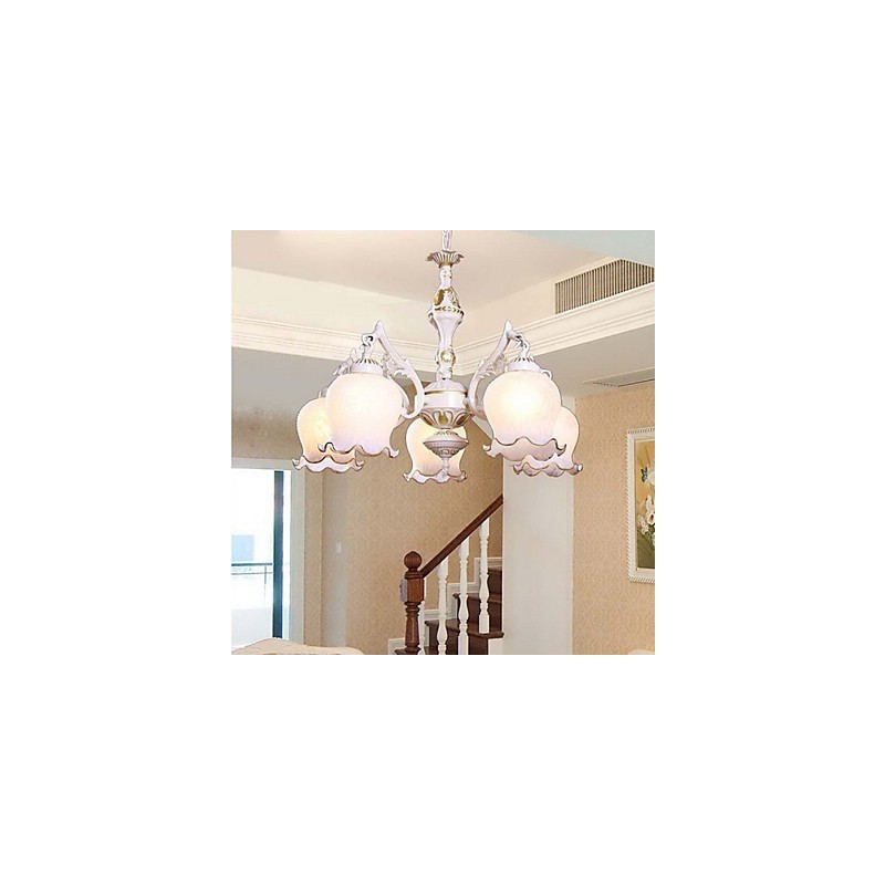 Jane Retro Lampe Eisen Mediterrane Beleuchtung 5