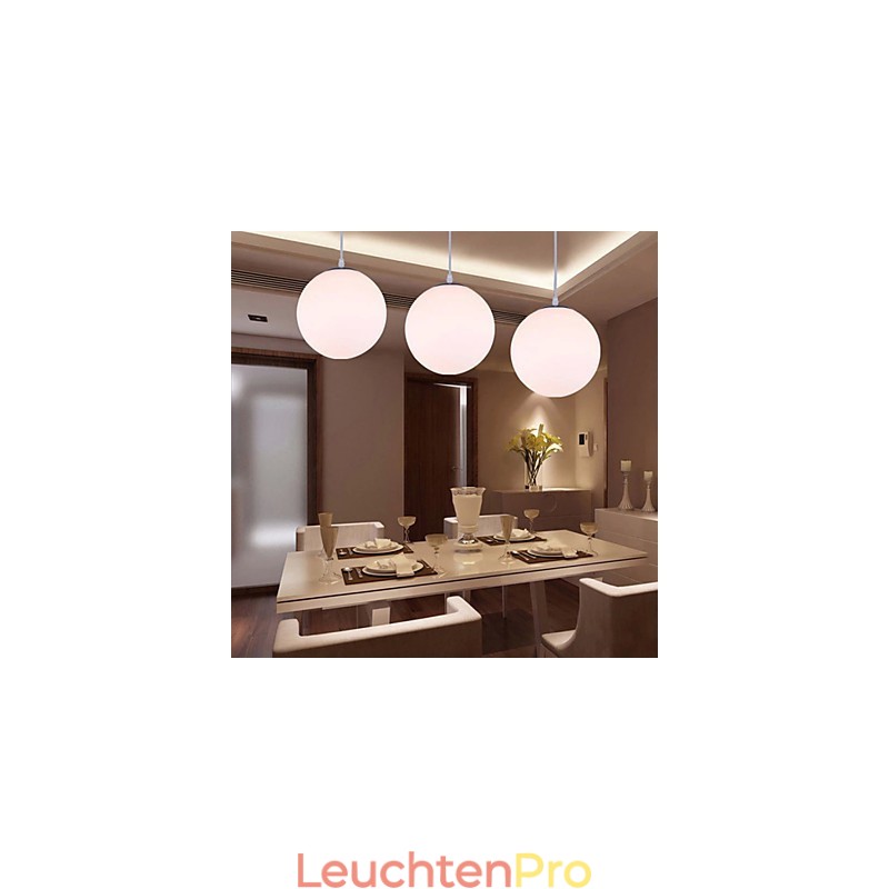 1 Lichter Moderne Glas Pendelleuchte