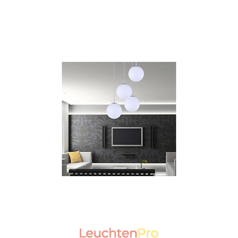 1 Lichter Moderne Glas Pendelleuchte
