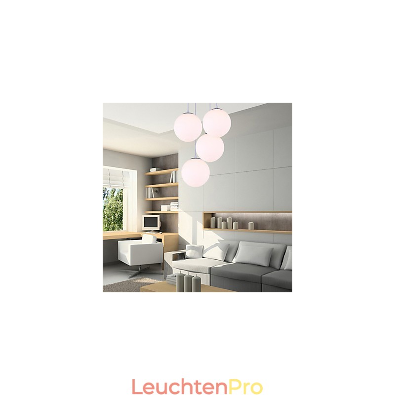 1 Lichter Moderne Glas Pendelleuchte