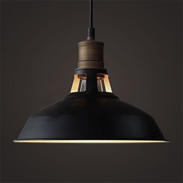 Industrielle Vintagen Mini Metall Pendelleuchte 1 Licht Multi Farbe Optional