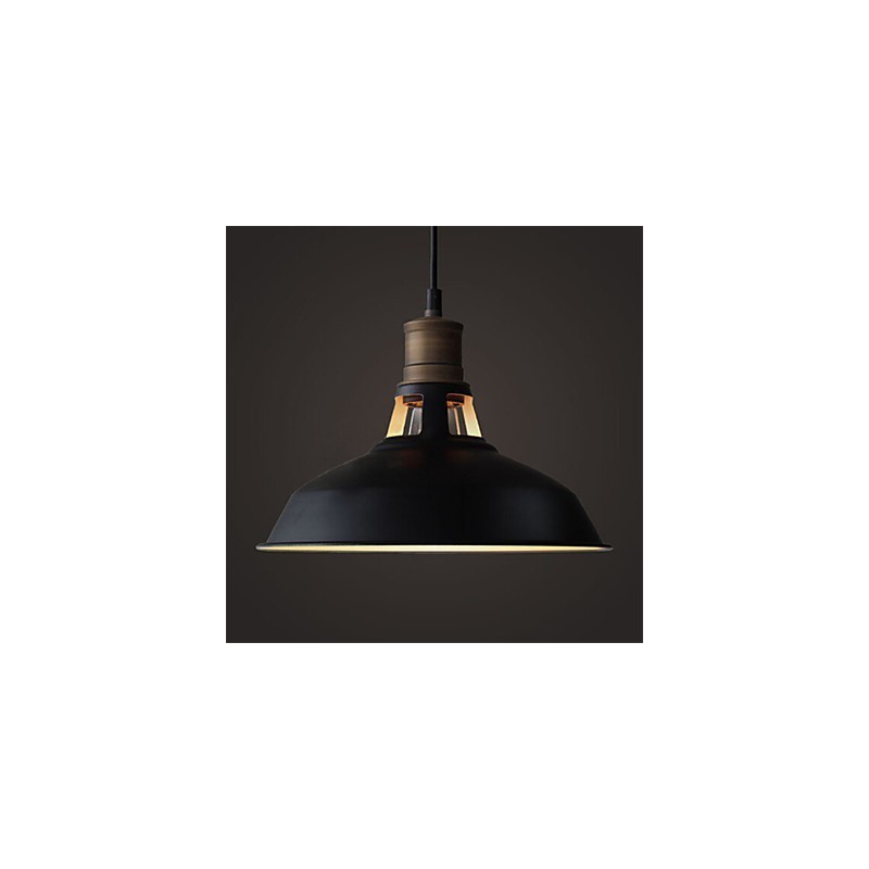 Industrielle Vintagen Mini Metall Pendelleuchte 1 Licht Multi Farbe Optional