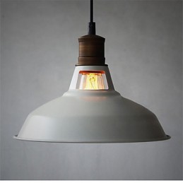 Industrielle Vintagen Mini Metall Pendelleuchte 1 Licht Multi Farbe Optional