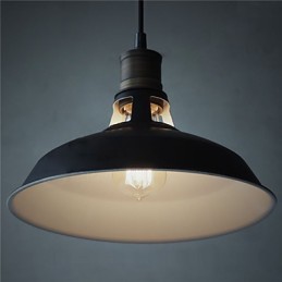 Industrielle Vintagen Mini Metall Pendelleuchte 1 Licht Multi Farbe Optional