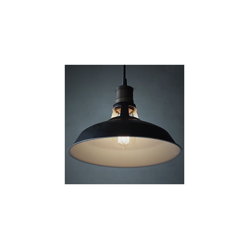 Industrielle Vintagen Mini Metall Pendelleuchte 1 Licht Multi Farbe Optional