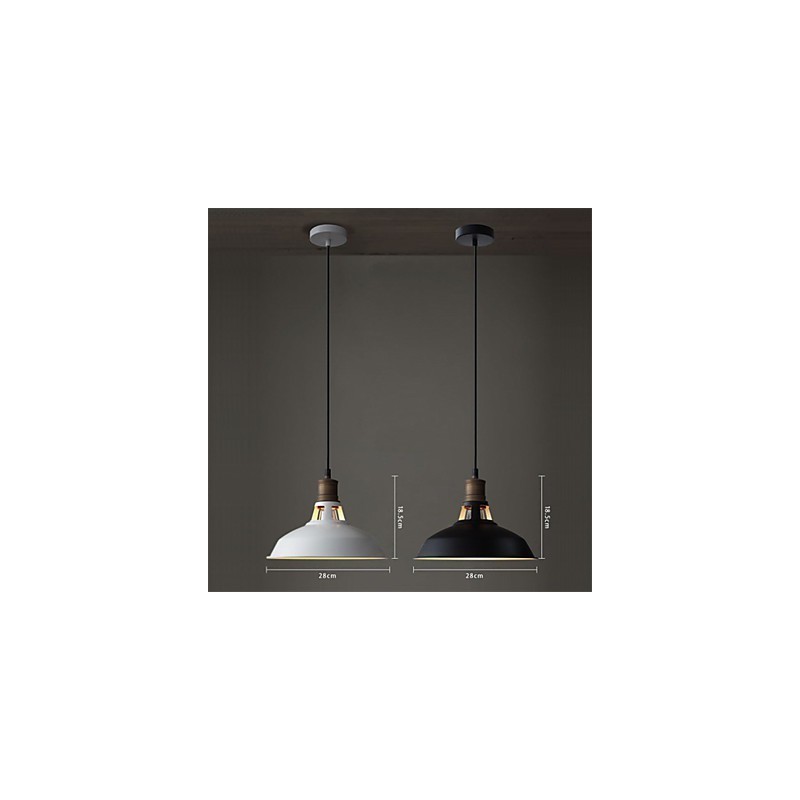 Industrielle Vintagen Mini Metall Pendelleuchte 1 Licht Multi Farbe Optional