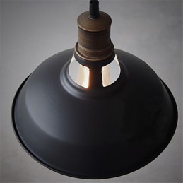 Industrielle Vintagen Mini Metall Pendelleuchte 1 Licht Multi Farbe Optional