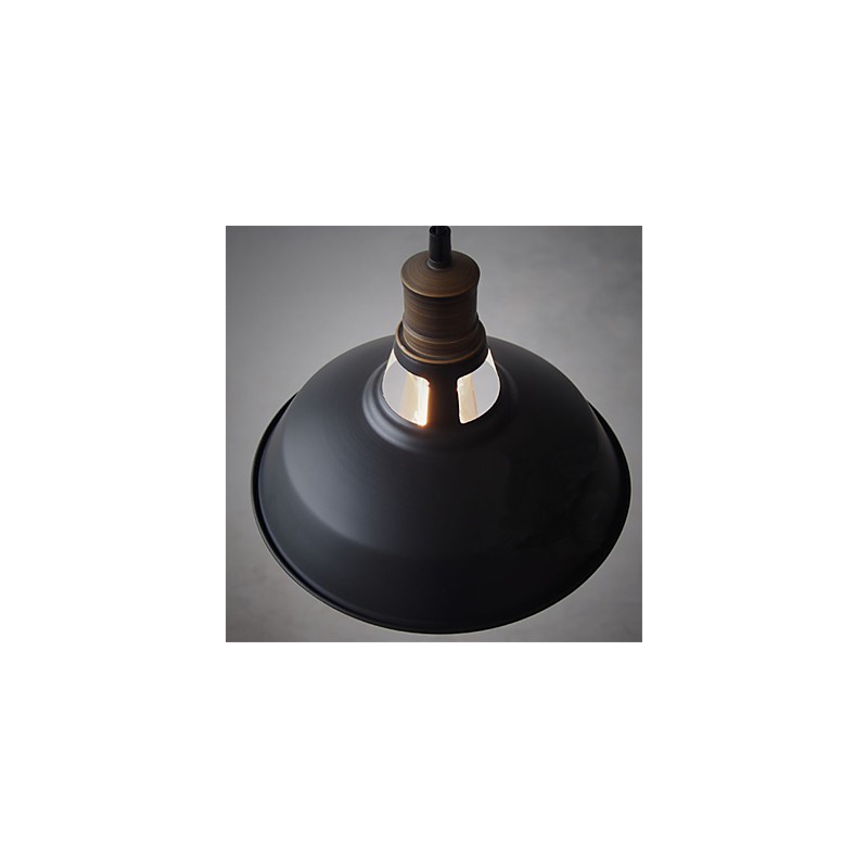 Industrielle Vintagen Mini Metall Pendelleuchte 1 Licht Multi Farbe Optional