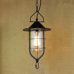 Amerikanische Retro Rustikale Pastorale Beleuchtung Licht Industrielle Pendelleuchte