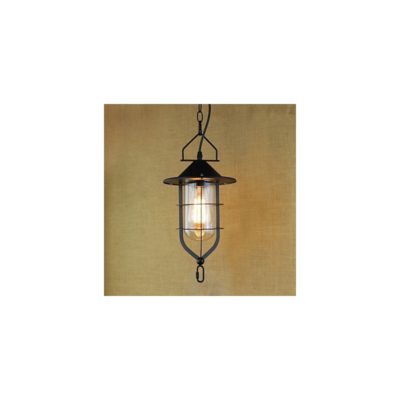 Amerikanische Retro Rustikale Pastorale Beleuchtung Licht Industrielle Pendelleuchte