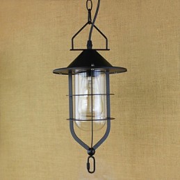 Amerikanische Retro Rustikale Pastorale Beleuchtung Licht Industrielle Pendelleuchte