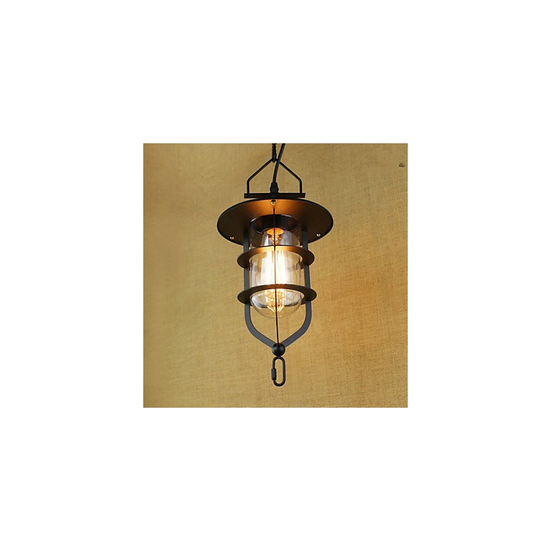 Amerikanische Retro Rustikale Pastorale Beleuchtung Licht Industrielle Pendelleuchte