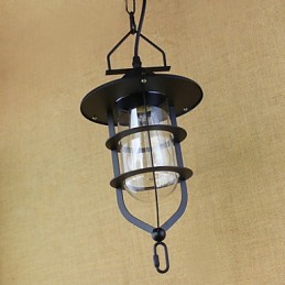 Amerikanische Retro Rustikale Pastorale Beleuchtung Licht Industrielle Pendelleuchte