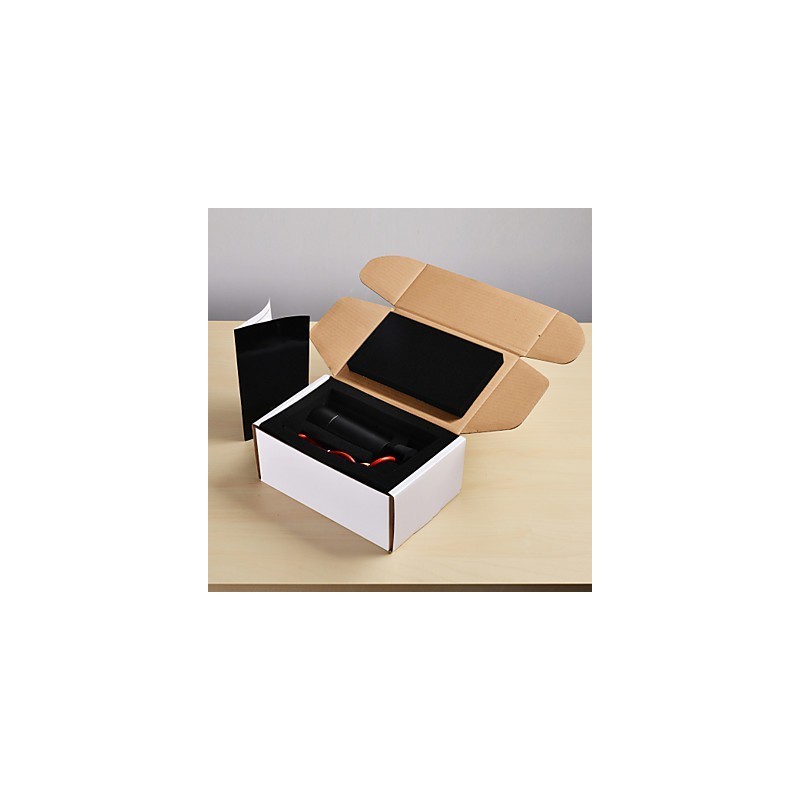 1-flammige Mini-Pendelleuchte, schwarz eloxiert mit Aluminium