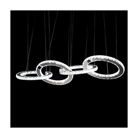 Pendelleuchten Kristall Licht Moderne Zeitgenössische Metall Pendelleuchten Kristall Licht Moderne Zeitgenössische Metall