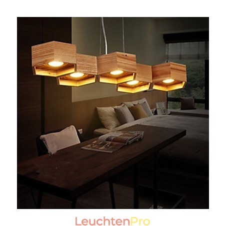 Pendelleuchten Country Holz Bambus Pendelleuchten Country Holz Bambus