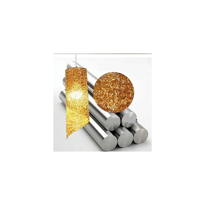 Kopf Zylindrischer runder langer Aluminiumzylinder Kreative Lampen