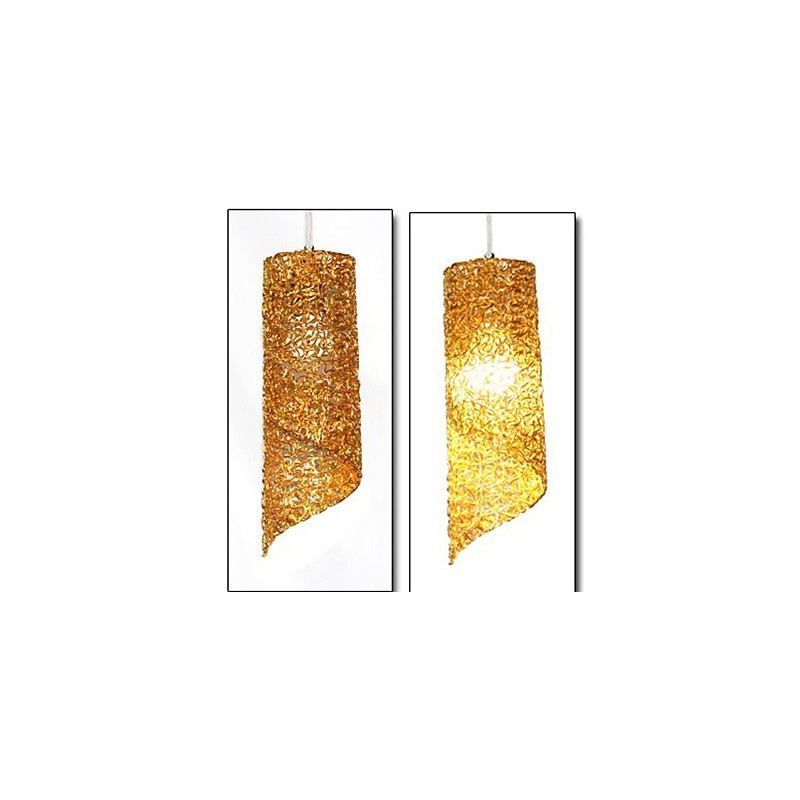 Kopf Zylindrischer runder langer Aluminiumzylinder Kreative Lampen