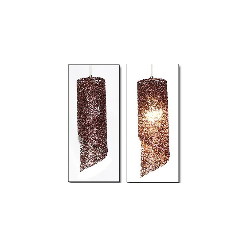 Kopf Zylindrischer runder langer Aluminiumzylinder Kreative Lampen