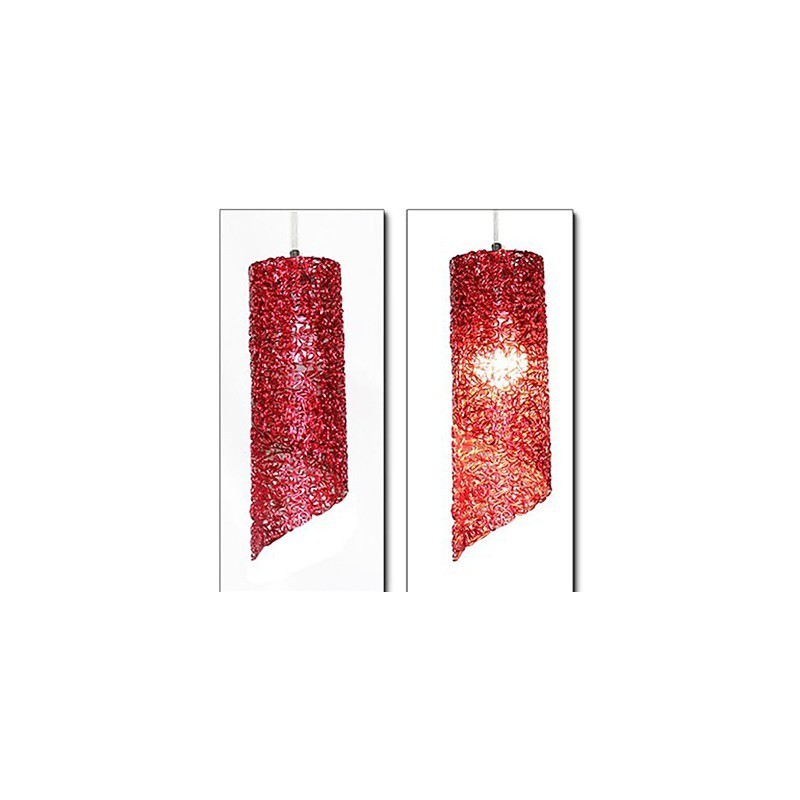 Kopf Zylindrischer runder langer Aluminiumzylinder Kreative Lampen