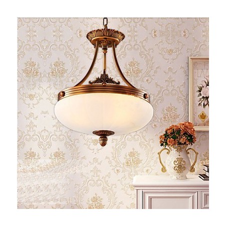 Europäische Marmorlampe Kupfer Kronleuchter Lichter Europäische Marmorlampe Kupfer Kronleuchter Lichter