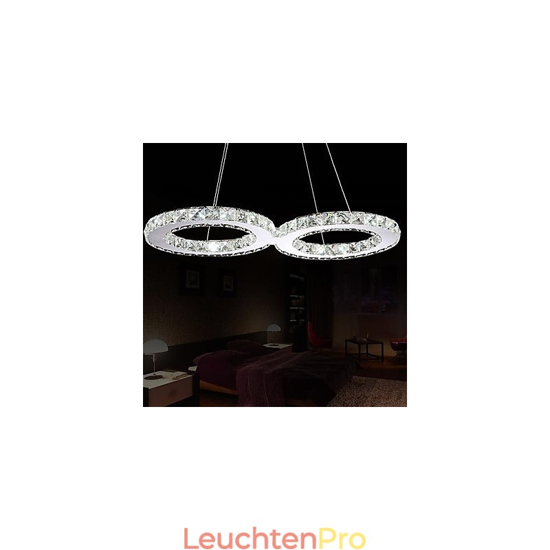 Pendelleuchten 2 Licht Modern Einfach Künstlerisch