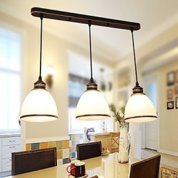 Vintage Designer Andere Metall Pendelleuchte
