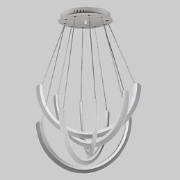 Industrielle dekorative hängende moderne lineare Pendelleuchte